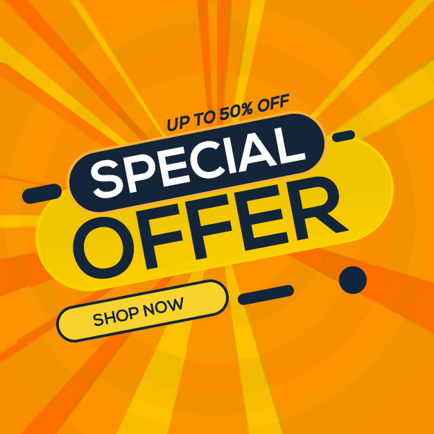 special offer graphic